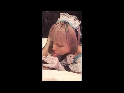 ❤️ Japanese Idol [mayuka], pakaian pembantu rumah Perancis, bahagian 1, blowjob dan jerk dengan losyen Video seks pada ms.pornovore.ru ❤