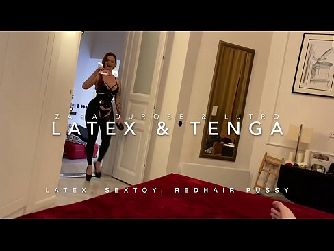 ❤️ Kakak tiri berambut merah dalam kostum lateks disetubuhi oleh abang tiri Video seks pada ms.pornovore.ru ❤