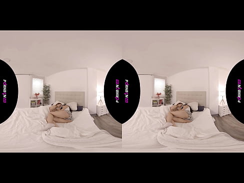 ❤️ PORNBCN VR Dua lesbian muda bangun miang dalam realiti maya 4K 180 3D Geneva Bellucci Katrina Moreno Video seks pada ms.pornovore.ru ❤